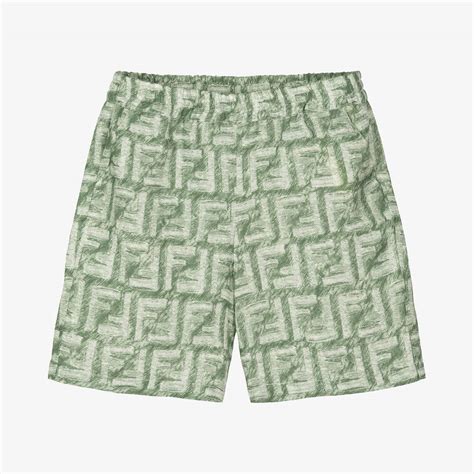 fendi shorts for boys|kids Fendi dresses.